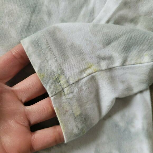 Children's Place Long Sleeve Grey Tie Dye Tee - Picture 8 of 9